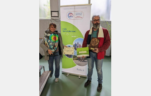 Le CCRV41 récompensé à l'Assemblée Générale du COREG