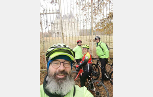 Sortie Improvisée ce samedi 20 novembre pour un groupe de 4 cyclos !
