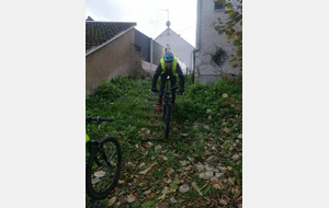 Séance escaliers et pentes à l'EFV