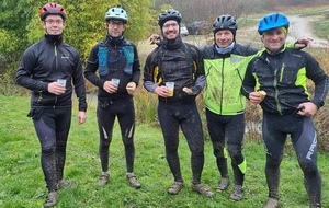 Le CCRV41 VTT présent à la Rando (Boueuse) de Fossé !