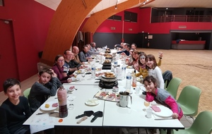 Soirée Echanges Projets 2022 autour d'une raclette !