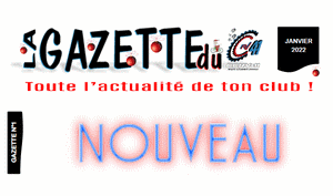 Le CCRV41 sort sa Gazette, son journal mensuel !