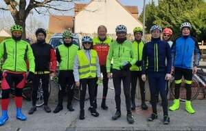 Reprise des sorties Cyclo