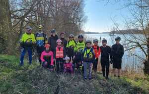 Sortie EFV sous le soleil du Loiret !