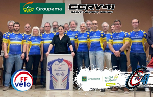 Groupama dote le CCRV41 de 30 tenues !