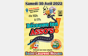 Journée "Découvre ton Asso's"