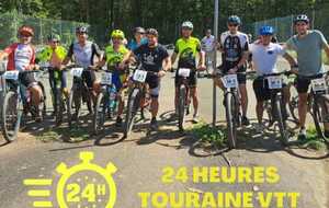 Le CCRV41 et Le Tri SLN forment 2 équipes et s'aventurent pour les 24h Touraine VTT !