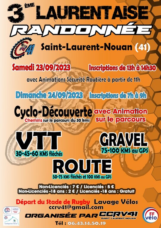 3è Laurentaise Rando VTT/Route/Gravel