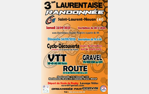 3è Laurentaise Rando VTT/Route/Gravel