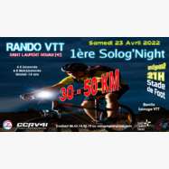 Rando VTT Nocturne - 1ère Solog'Night